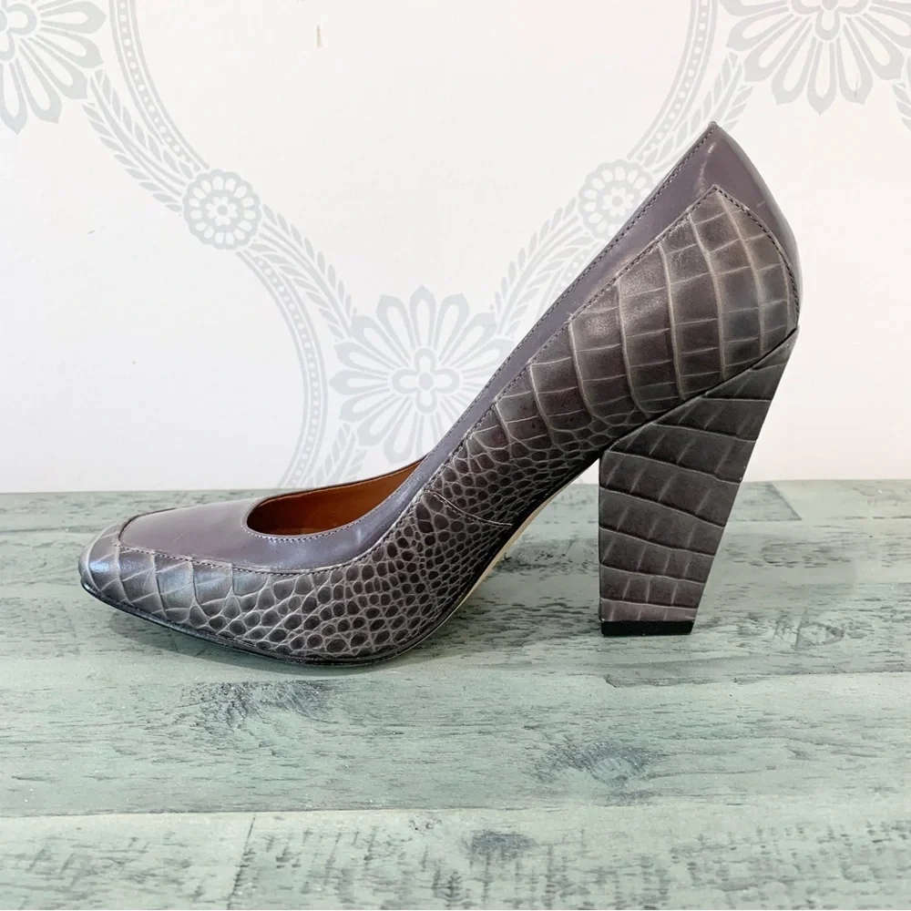 Sigerson Morrison Shoes Heels Gray 6.5